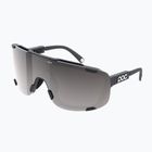 Sonnenbrille POC Devour Mid uranium black/clarity road/sunny silver