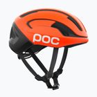 Fahrradhelm POC Omne Beacon MIPS fluorescent orange matt/uranium black matt