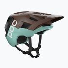 Fahrradhelm POC Kortal Race MIPS bronzite brown matt/lazurite blue matt