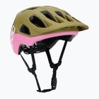 Fahrradhelm POC Cularis olivine green matt/thulite pink matt