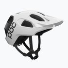 Fahrradhelm POC Cularis hydrogen white/uranium black matt w. logo