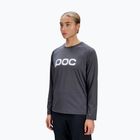 Fahrrad-Longsleeve Damen POC Reform Enduro Jersey sylvanite grey