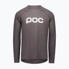Fahrrad-Longsleeve Herren POC Reform Enduro Jersey sylvanite grey