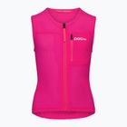 Kinder-Schutzweste POC Pocito VPD Air Vest Jr fluorescent pink