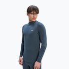 Herren Thermo-Longsleeve POC Layer Merino Mock Neck Jersey sylvanite grey