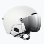Skihelm POC Obex Visor Hydrogen White Matt/Clarity U/Partly Sunny/Silver