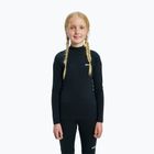 Kinder Funktionssweatshirt POC Layer Merino Mock Neck Jersey Jr uranium black