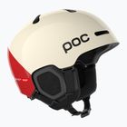 Skihelm POC Fornix BC red/white