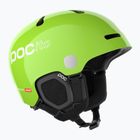 Kinder-Skihelm POC POCito Fornix MIPS fluorescent yellow/green