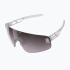 Sonnenbrille POC Elicit Toric translucent/clarity road/sunny silver