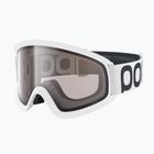 Fahrradbrille POC Ora hydrogen white/clarity trail/cloudy brown