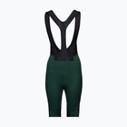 Fahrrad Shorts Damen POC Cadence Bib W Paargasite green