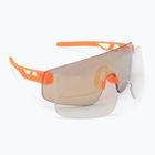 Sonnenbrille POC Elicit Toric fl.orange translucent/clarity road/Paartly sunny gold