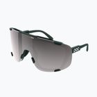 Sonnenbrille POC Devour Paargasite green/clarity road/sunny silver