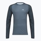 Fahrrad Longsleeve Herren POC Motion Air Jersey apatite navy