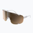 POC Devour WF transp crystal/clarity trail/partly sunny silver Sonnenbrille