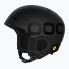 Skihelm POC Fornix BC uranium schwarz matt