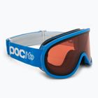 Kinder-Skibrille POC POCito Retina Jr S2 fluorescent blue/partly sunny light orange