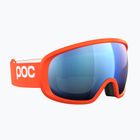 POC Fovea Skibrille zink orange/teilweise sonnig blau