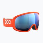 Skibrille POC Fovea zink orange/partly sunny blue