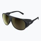 Sonnenbrille POC Nivalis uranium black/clarity universal/glacial gold