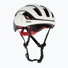 Fahrradhelm POC Omne Ultra MIPS selentine off-weiß/calcite blau matt