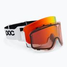 Skibrille POC Nexal hydrogen white/partly sunny orange