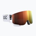 POC Nexal Mid Wasserstoff weiß/teilweise sonnig orange Skibrille