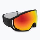 Skibrille POC Zonula uranium black/partly sunny orange