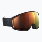 Skibrille POC Zonula uranium black/partly sunny orange