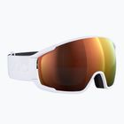 Skibrille POC Zonula hydrogen white/partly sunny orange