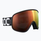 POC Vitrea Uranschwarz/Sonnenorange Skibrille