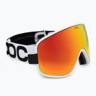 Skibrille POC Vitrea hydrogen white/partly sunny orange