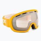 Skibrille POC Fovea sulphite yellow/partly sunny ivory