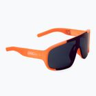 Fahrradbrille für Kinder POC Aspire POCito fluo orange translucent/equalizer grey space