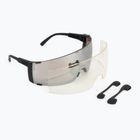 Fahrradbrille POC Propel uranium black/clarity road silver
