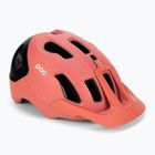 Fahrradhelm POC Axion Race MIPS ammolite coral/uranium black matt