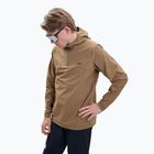 Herren-Radsport-Sweatshirt POC Mantle Thermal Hoodie jasper brown
