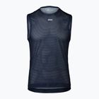 Fahrrad Tank Top Herren POC Air Indoor Vest turmaline navy