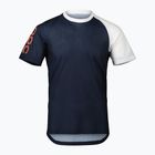 Fahrradtrikot Herren POC MTB Pure turmaline navy/hydrogen white