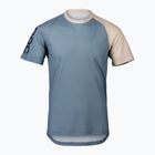 Fahrradtrikot Herren POC MTB Pure calcite blue/light sandstone beige