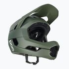POC Otocon pidote grün metallic/matt Fahrradhelm