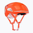 POC Ventral Tempus MIPS fluoreszierend orange avip Fahrradhelm