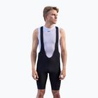 Radhosen für Männer POC Rove Cargo VPDs Bib Shorts uranium black