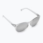 Sonnenbrille POC Know transparant crystal/clarity road silver