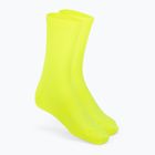 POC Fluo Sock Mid fluoreszierend gelb/grün Fahrradsocken