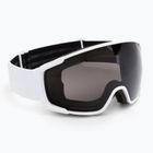 Skibrille POC Zonula Clarity hydrogen white/clarity define/no mirror