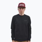 Herren-Trekking-Sweatshirt POC Crew uranium black