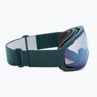 Skibrille POC Zonula Clarity moldanite green/clarity define/spektris azure