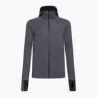 Herren-Trekking-Sweatshirt POC Merino Zip Hood sylvanite grey melange